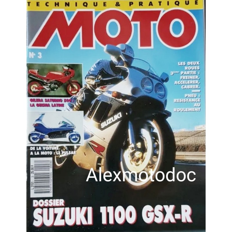 Technique et Pratique Moto n° 3